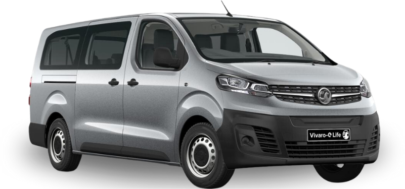 Vauxhall Vivaro Life Electric Combi Battery Electric 100kW/ 136PS Automatic with fixed gear