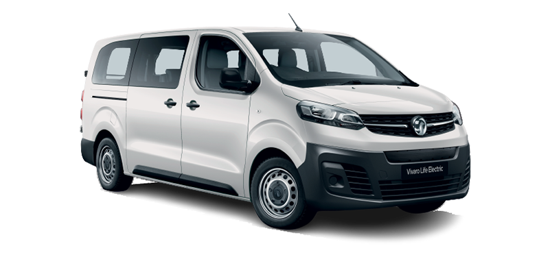 Vauxhall Vivaro Life Electric