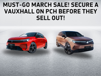 Drive Away in Style: Unbeatable Exclusive Offers on Vauxhall Vehicles This Month At Ludlow Motors!