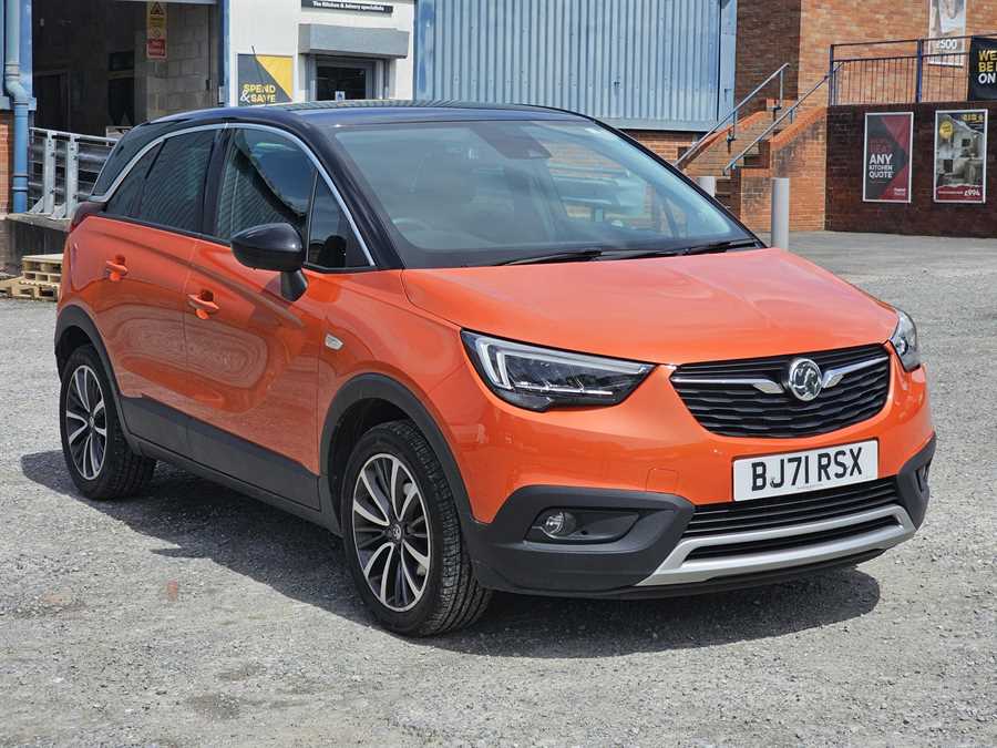 Vauxhall Crossland X