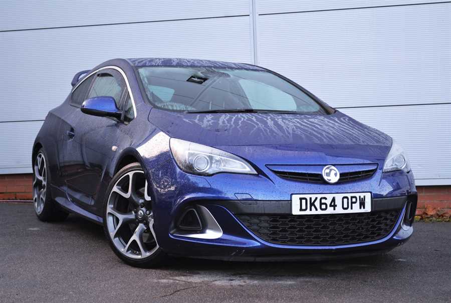 Vauxhall Astra Gtc