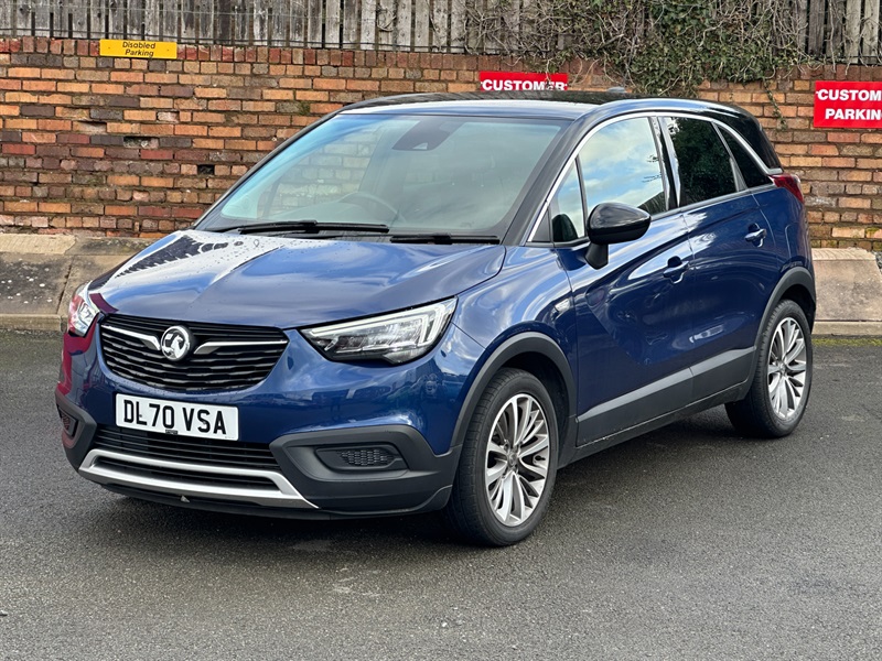 Vauxhall Crossland X